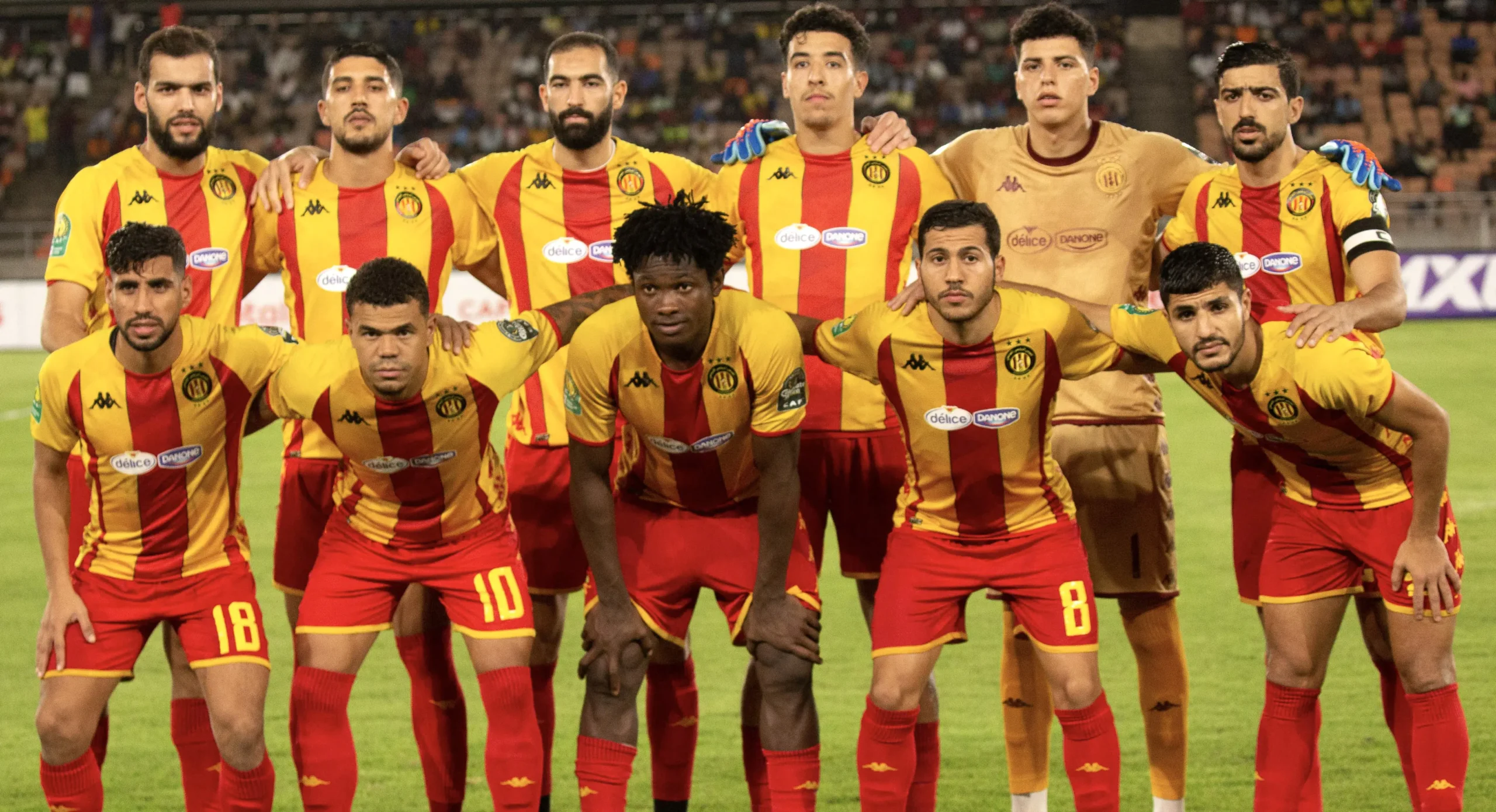 Ligue Des Champions Caf La Compo Probable De L Esp Rance Tunis Contre