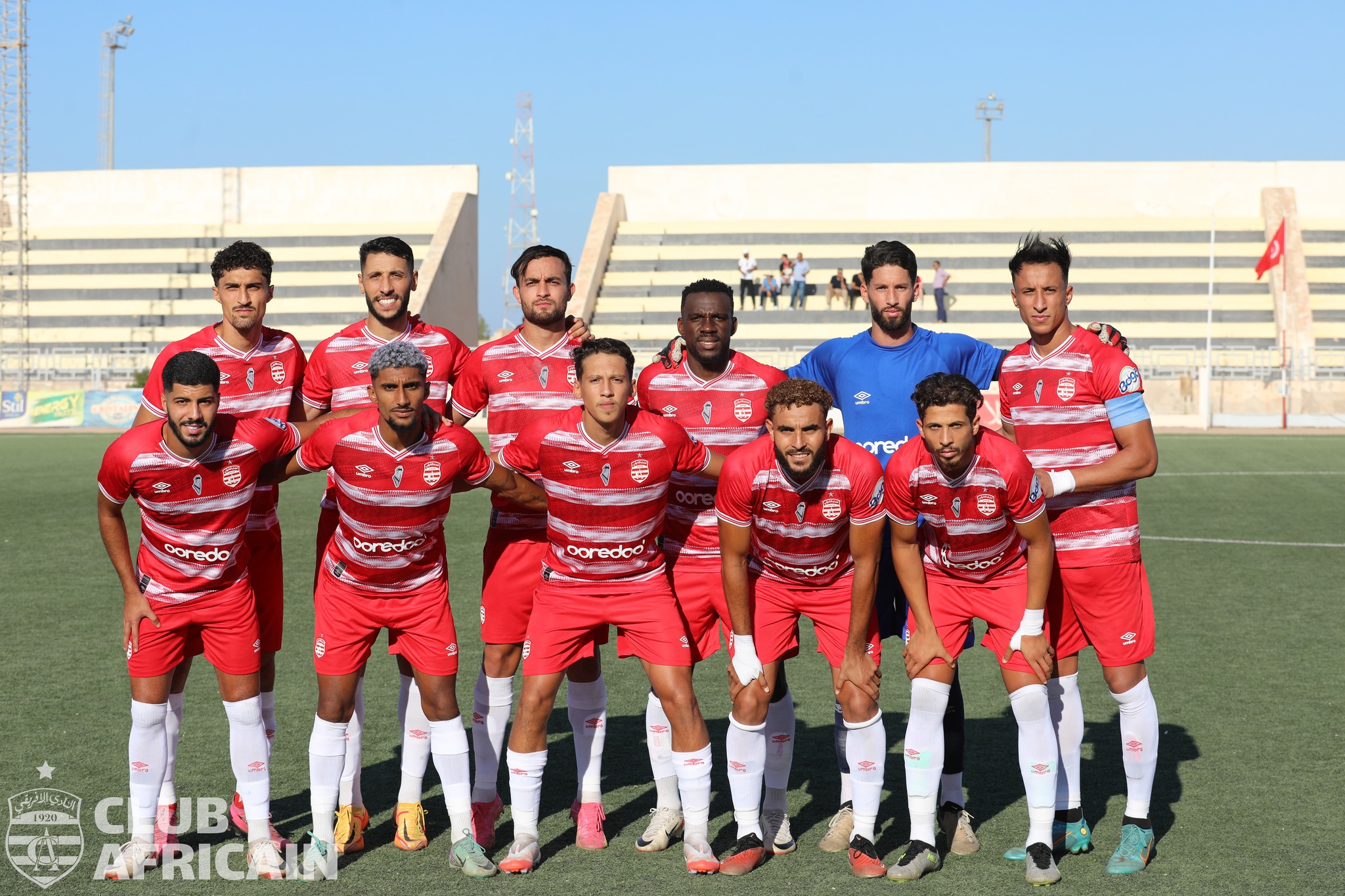 Ligue 1 : Le CA Domine EGS Gafsa - Football Tunisien