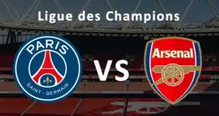 PSG-Arsenal champions league