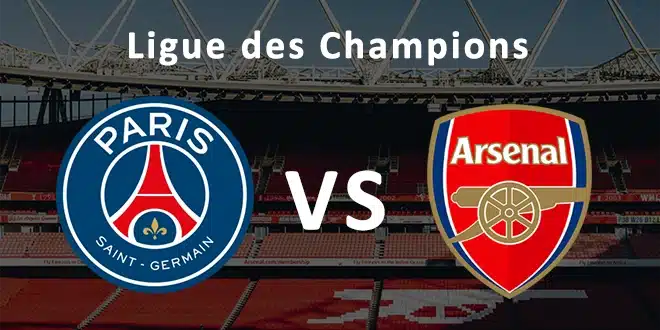 PSG-Arsenal champions league