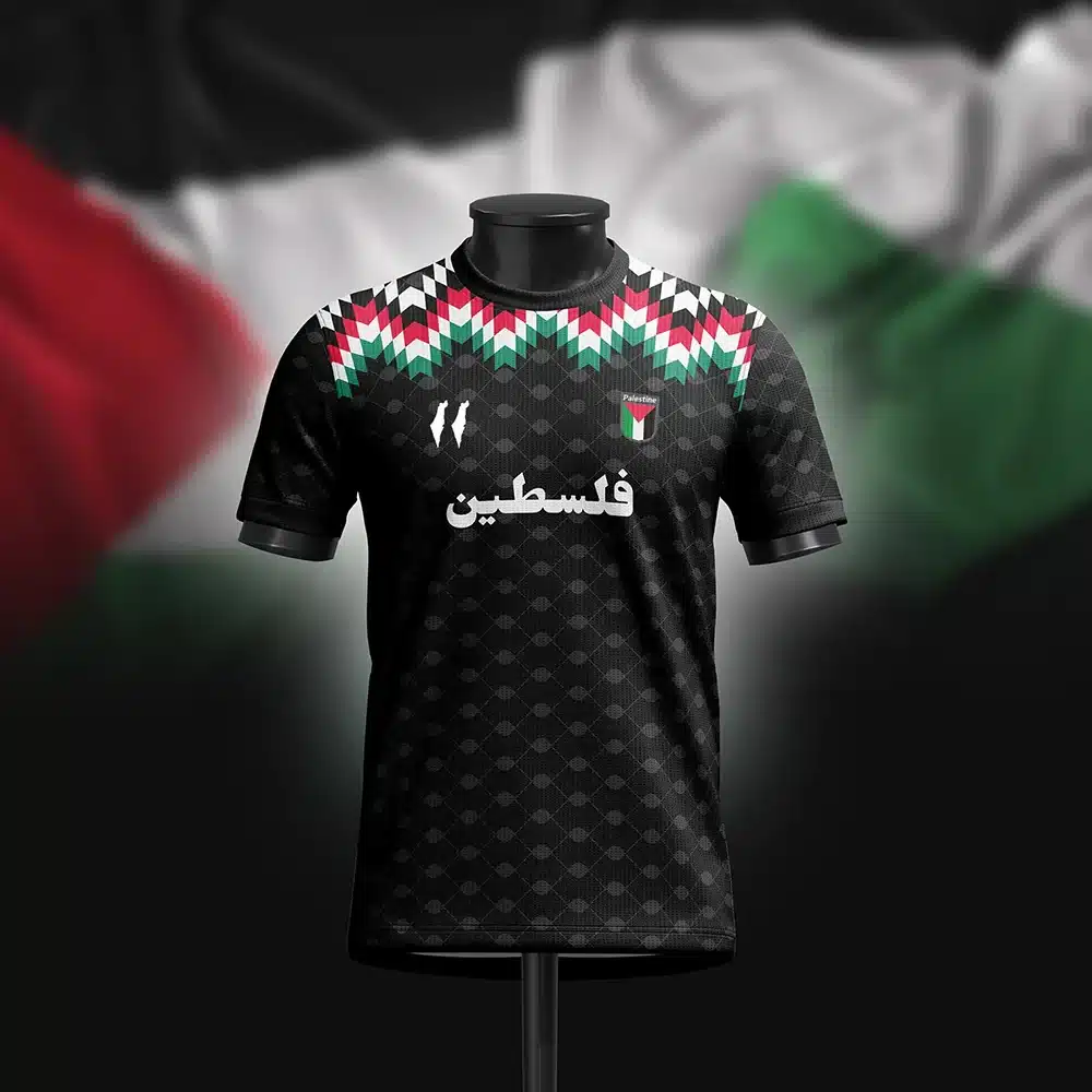 Maillot Palestine – Édition été