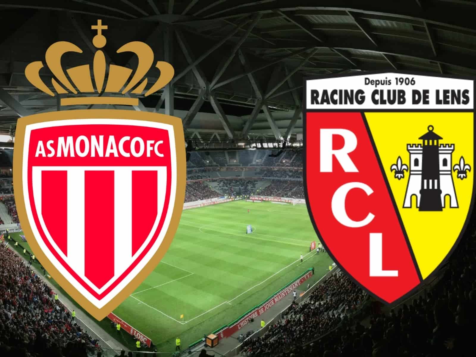 AS Monaco - Racing Club de Lens (08/11/2025) Pronostic IA