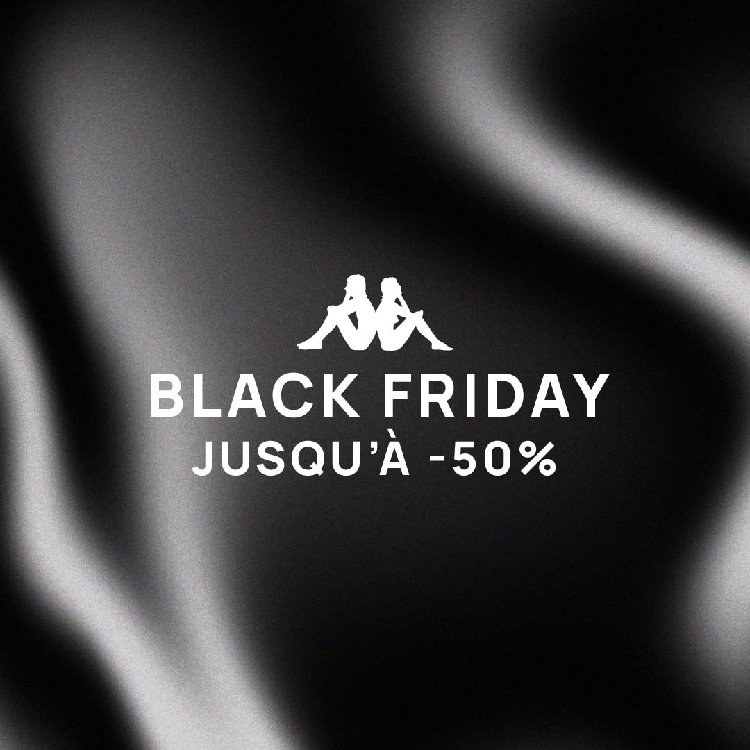 Black Friday - Jusqu'à -50%