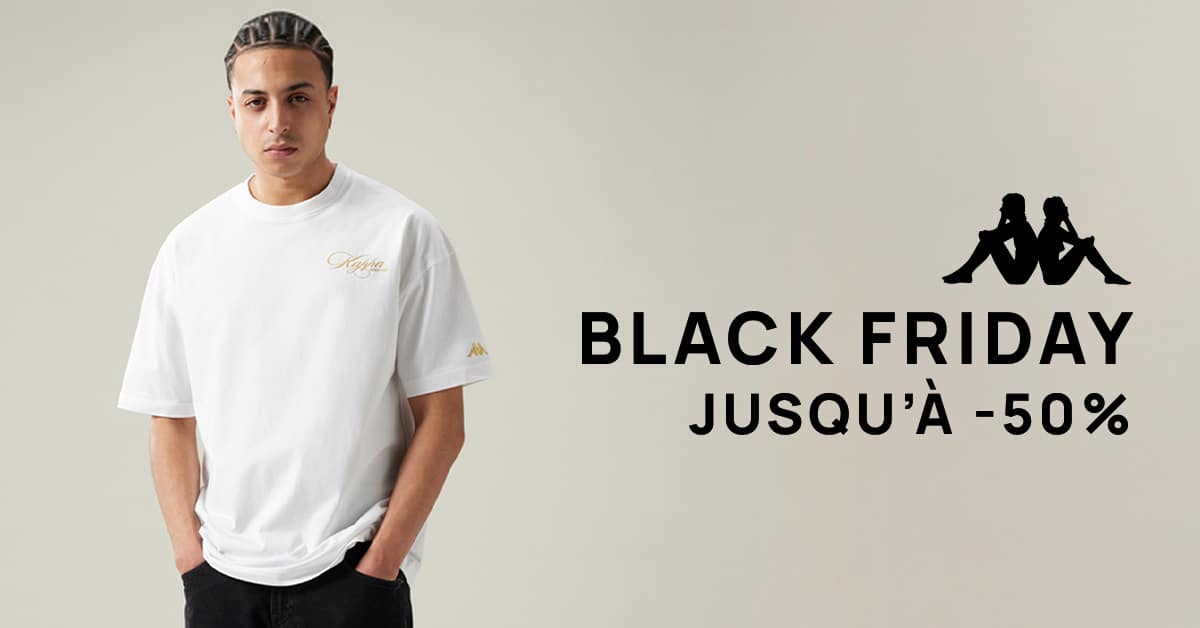 Black Friday - Jusqu'à -50%
