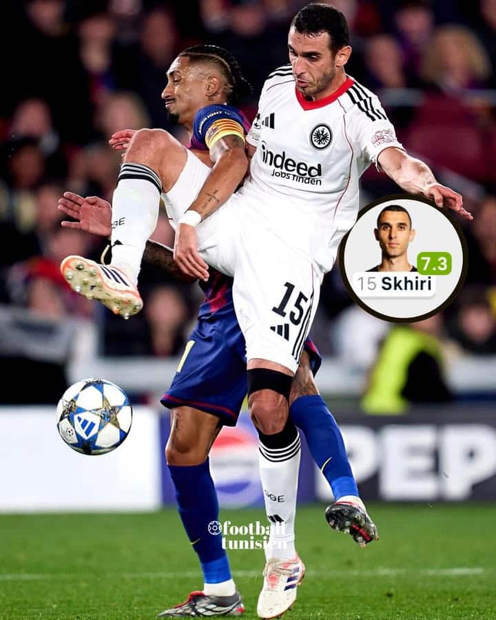 Performance de Skhiri contre Barcelone : vos avis ?