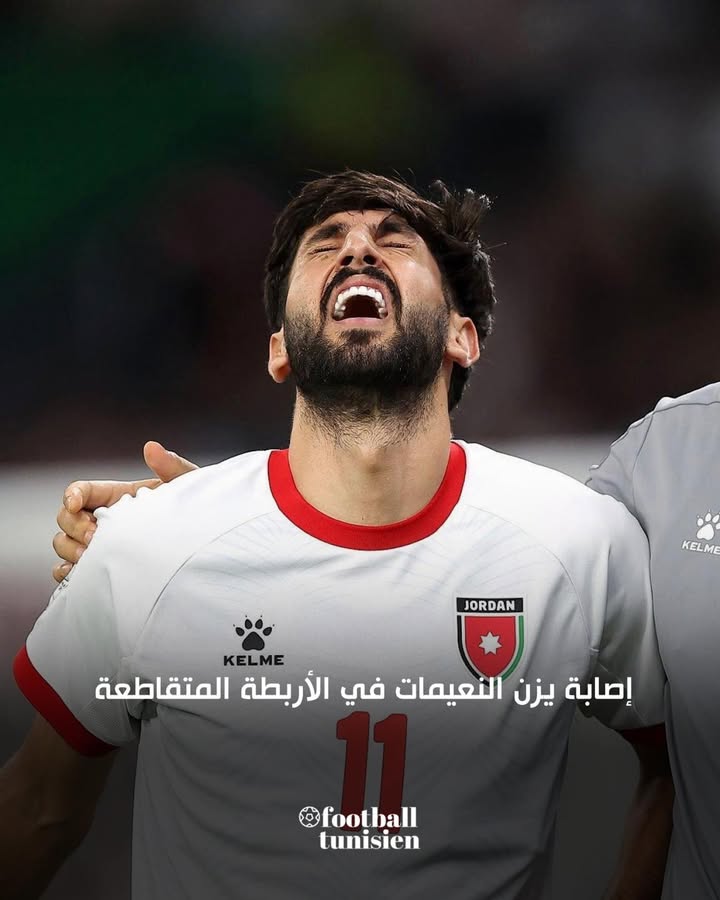 L’équipe jordanienne touchée avant le Mondial contre l’Irak