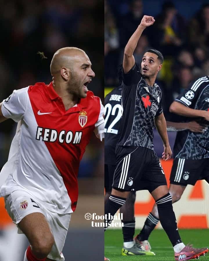 Eliachouri et Abdenour, héros tunisiens en Ligue des champions