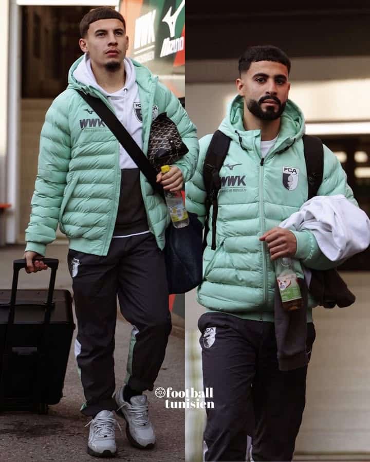 Augsbourg affronte Francfort avec El Ghazi et Elias Saad