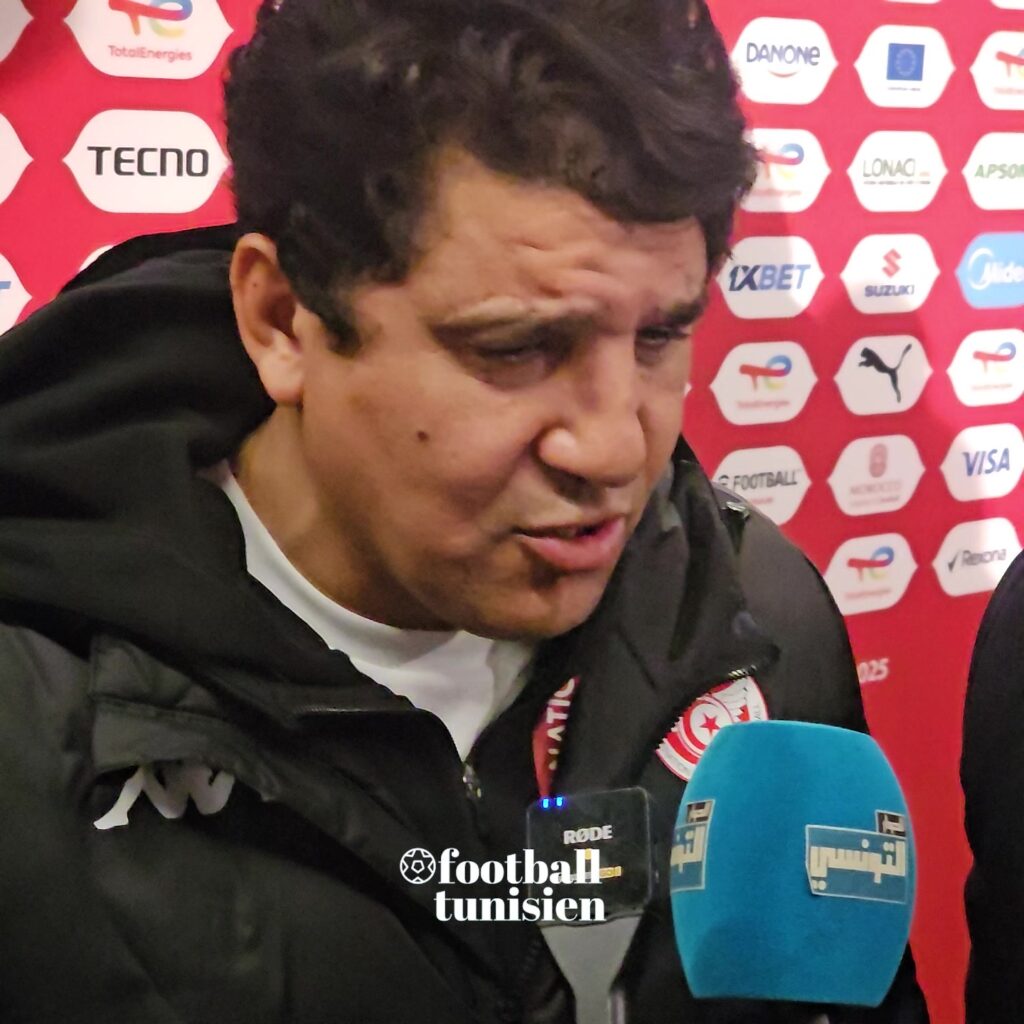 Ziad Jaziri : Préparation pour le match décisif à venir