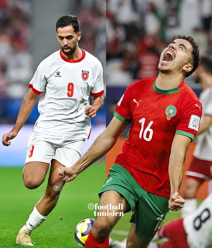 Finale arabe : le Maroc affronte la Jordanie