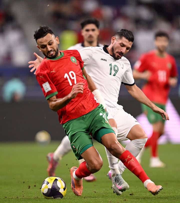 Le Maroc se qualifie pour les demi-finales en battant la Syrie 1-0