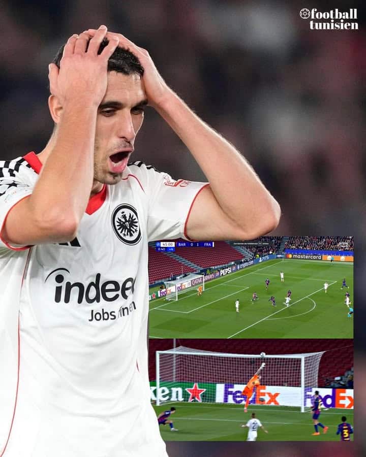 Sakhiri proche d’un deuxième but pour Francfort