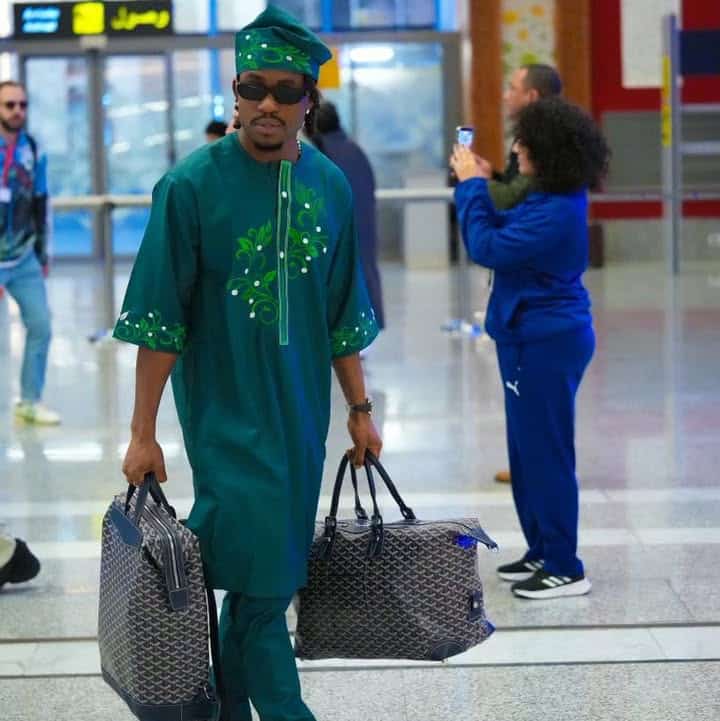 Le Nigeria arrive au Maroc pour le match décisif