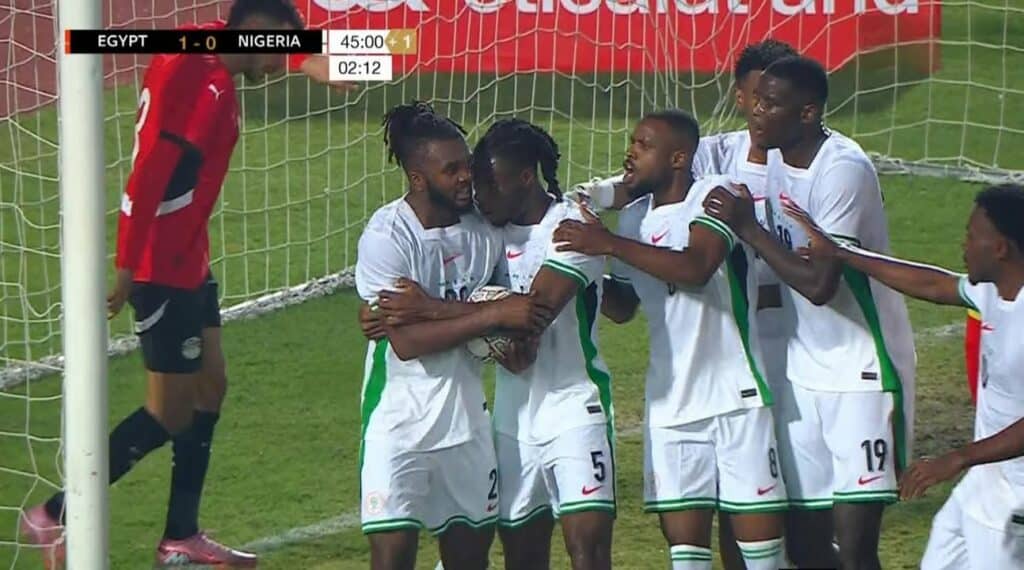 Nigeria égalise contre l&rsquo;Égypte après une erreur de El Shenawy