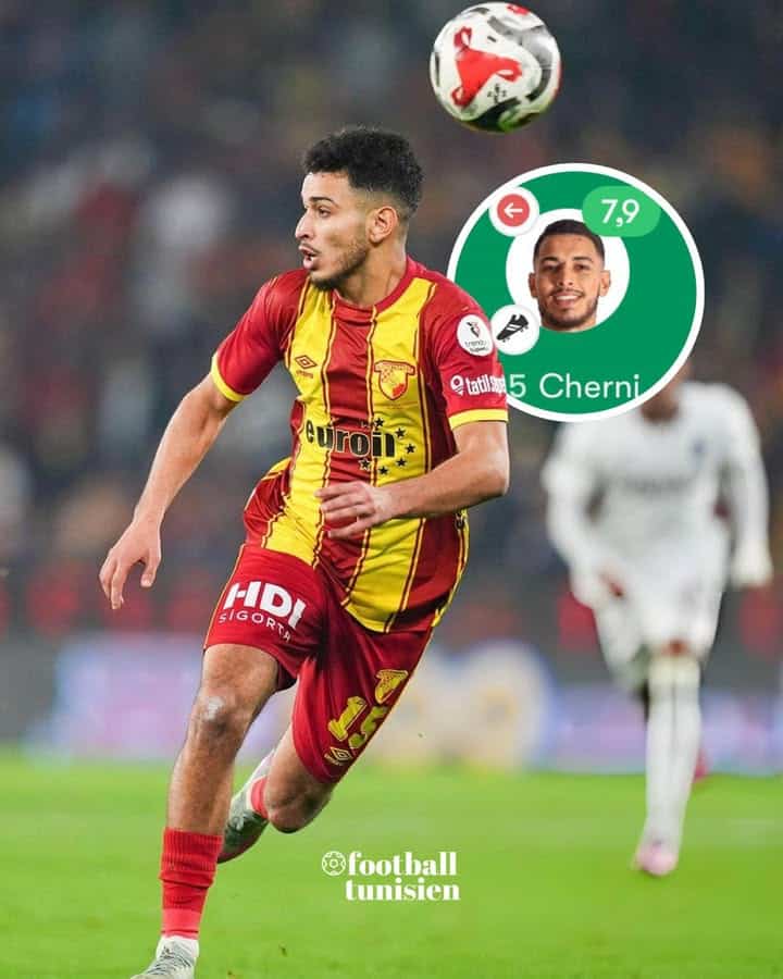 Amine Sharni brille en Super Lig turque avec un assist exceptionnel