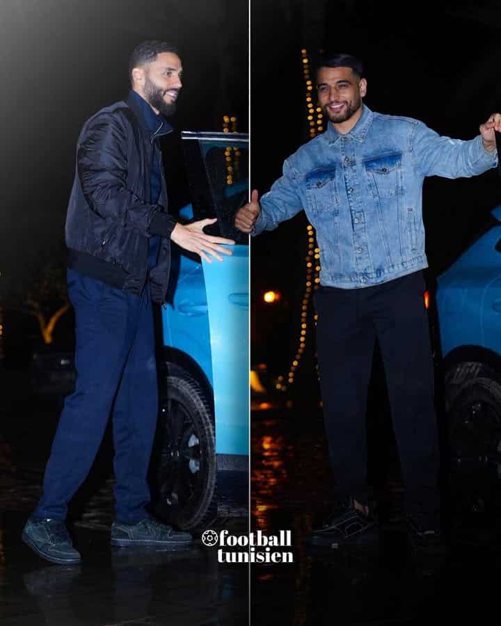 Mahamoud et Dylan Bron rejoignent l&rsquo;équipe à Tabarka