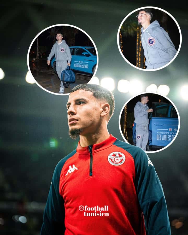 Ismaïl Gharbi rejoint le camp d&rsquo;entraînement de l&rsquo;équipe nationale à Tabarka