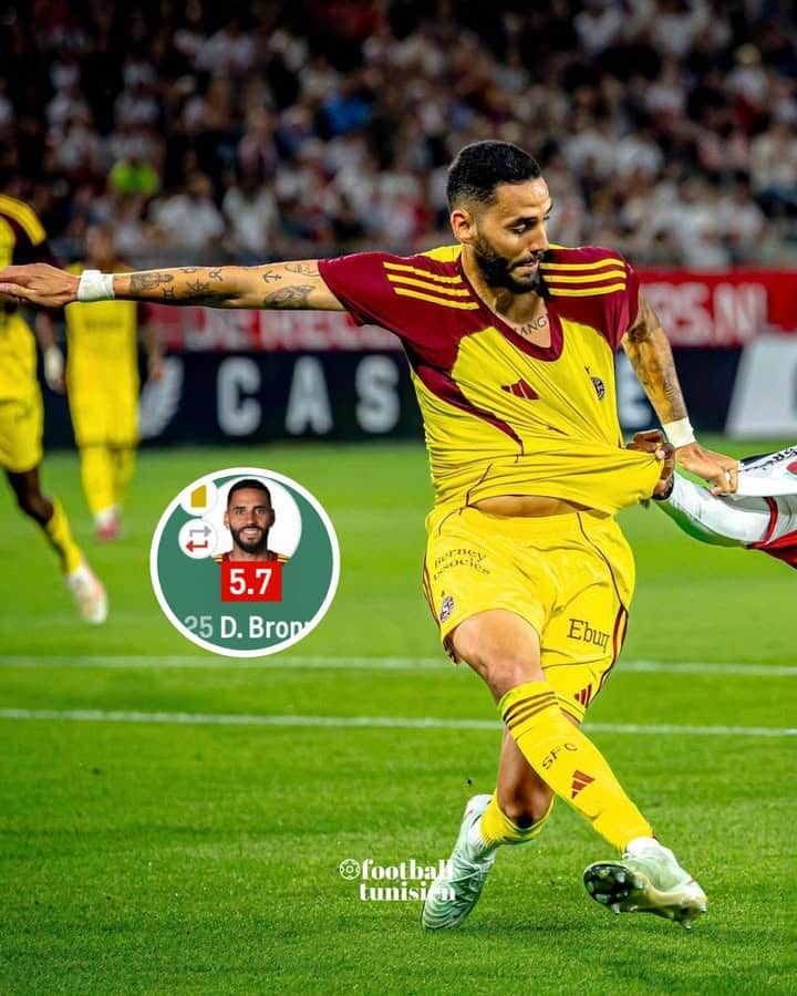 Dylan Bron en difficulté avant de rejoindre l’équipe nationale