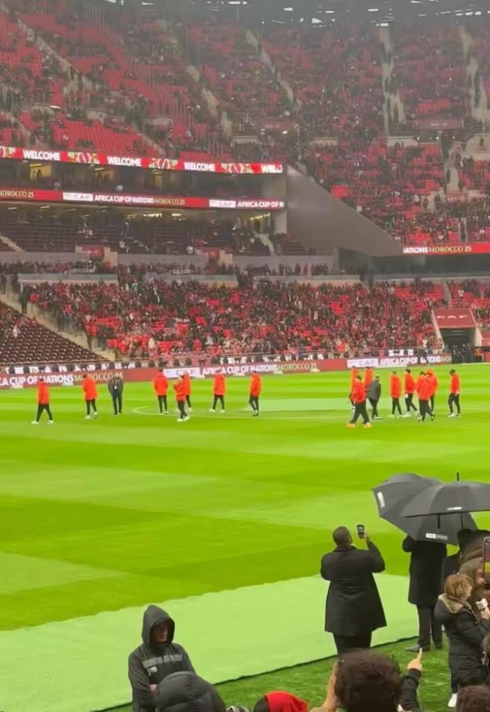 Les supporters marocains réclament la Coupe d&rsquo;Afrique