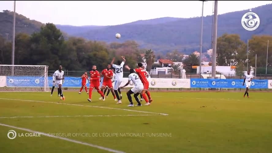 Naïm Sliti marque son premier but contre Botswana