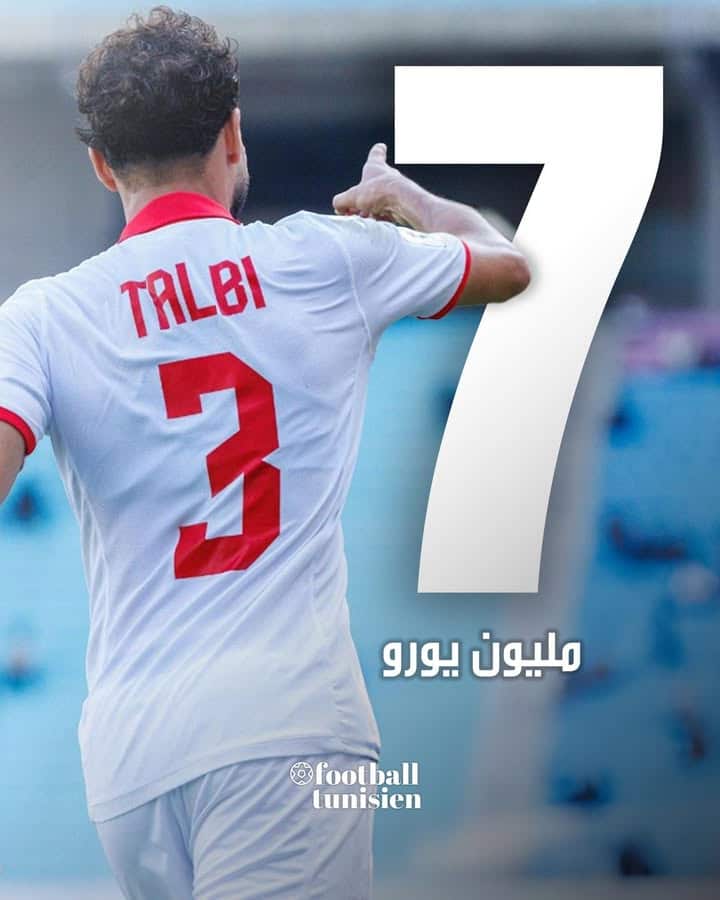 Montée de la valeur marchande de Montasser Talbi à 7 millions d&rsquo;euros