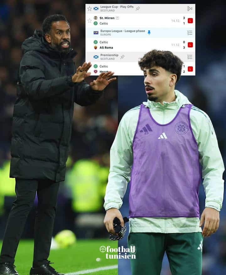 Wilfried Nancy débute mal avec le Celtic : trois défaites consécutives