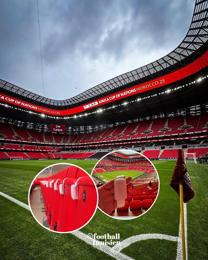 Lumières LED pour l&rsquo;ouverture de la CAN 2023