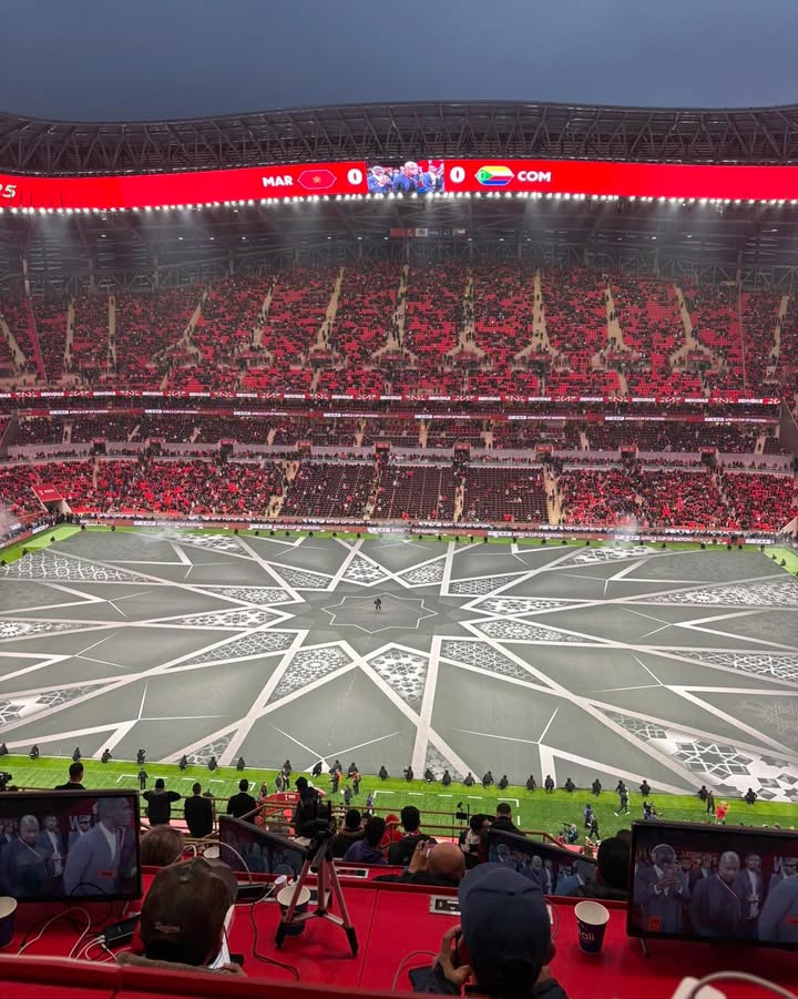 Ouverture de la Coupe d&rsquo;Afrique au Maroc 2025