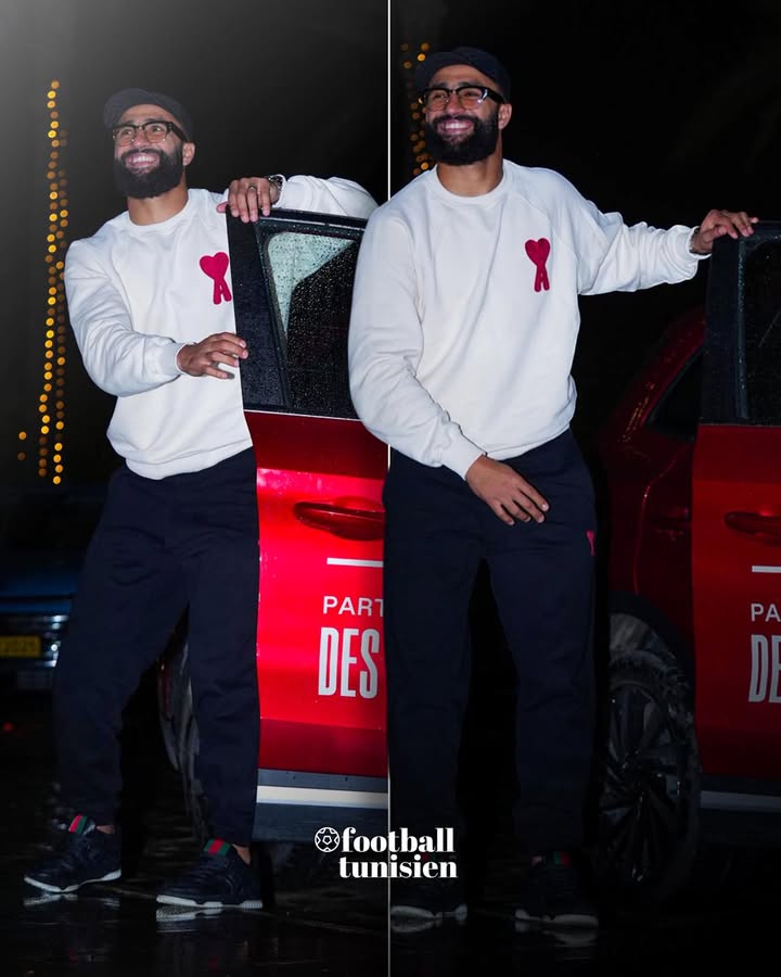 Le cœur de lion arrive à Tabarka avec l&rsquo;équipe nationale