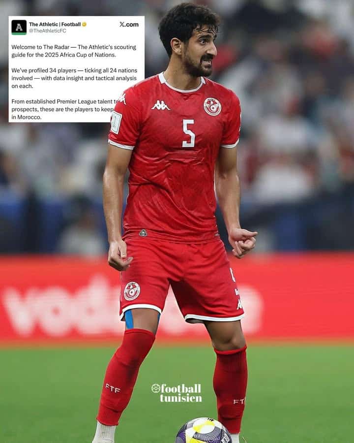 Mohamed Ali Ben Ramadan parmi les stars de la CAN 2025