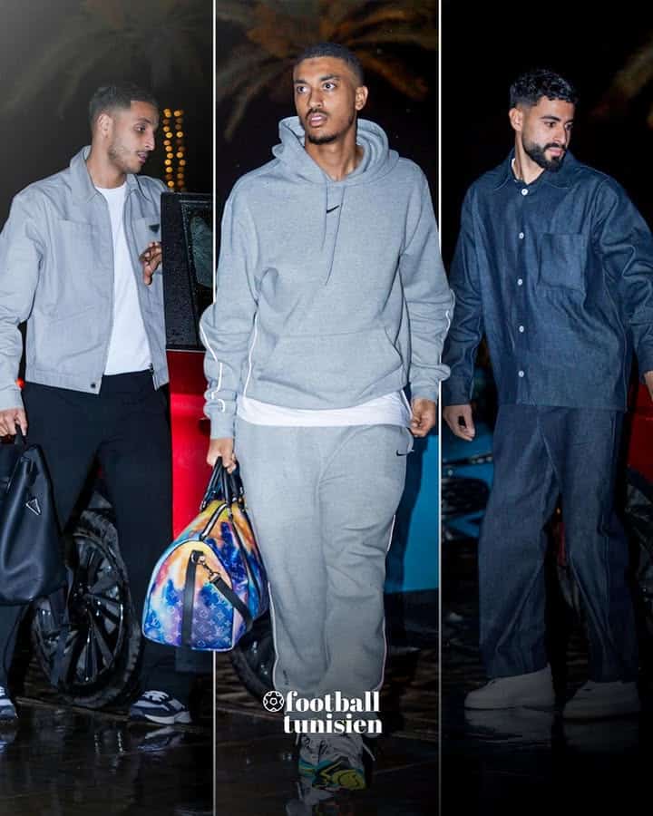 Arrivée de Yan Valery, Al Ashouri et Elias Saad à Tabarka