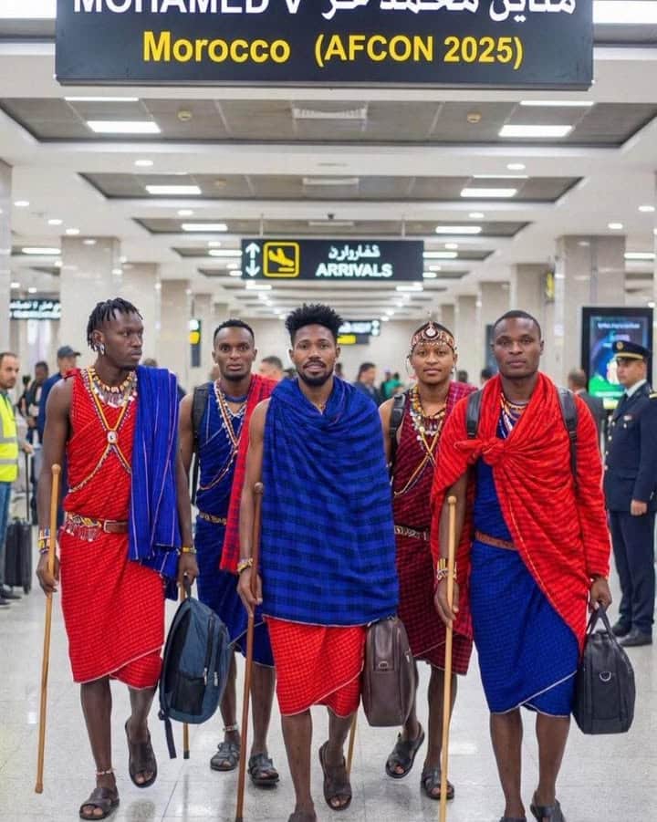 Le rival tanzanien arrive au Maroc