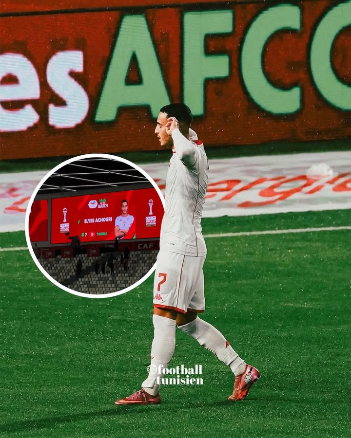 L&rsquo;Achouri, homme du match !