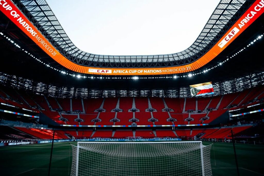 Le stade d&rsquo;ouverture est prêt