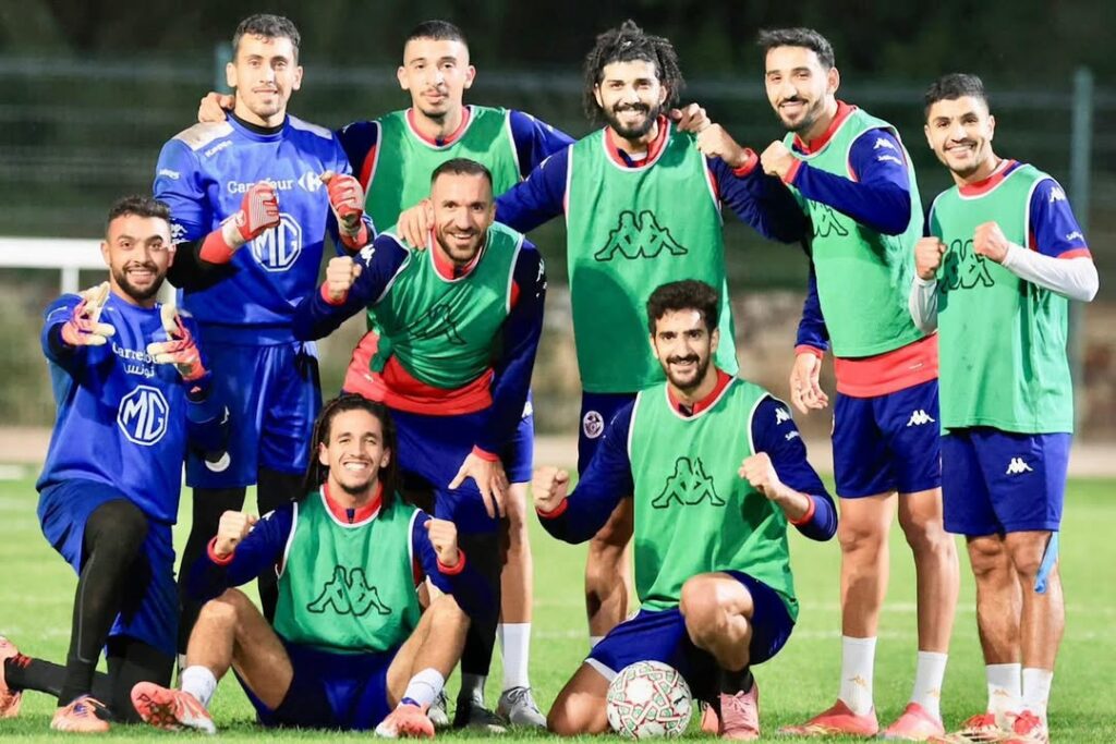 Victoire lors des entraînements d&rsquo;aujourd&rsquo;hui pour l&rsquo;équipe