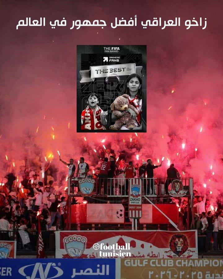 Zakho, meilleur public du monde aux prix The Best