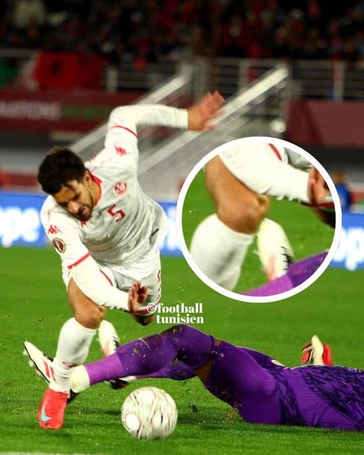 Blessure inquiétante de Ben Ramadan hier