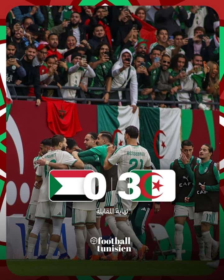 Début prometteur pour l&rsquo;Algérie au football