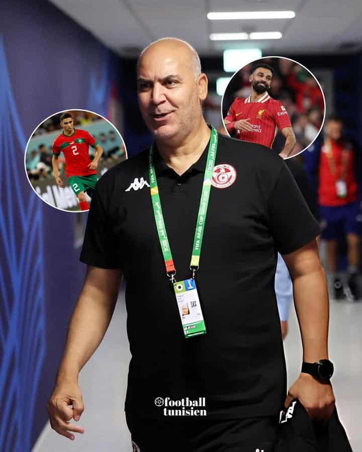 Sami Trabelsi vote pour les meilleurs joueurs : Hakimi, Dembélé, Salah