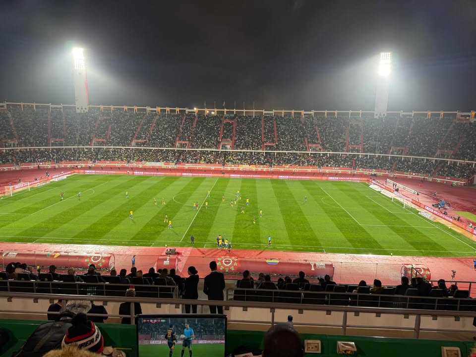 Affluence impressionnante lors du match Cameroun-Gabon