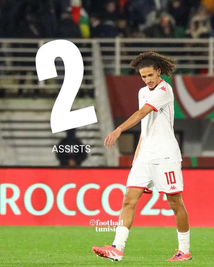 Hanibal, meilleur passeur de la CAN après deux journées