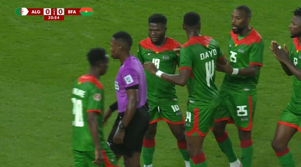 Penalty pour l&rsquo;Algérie