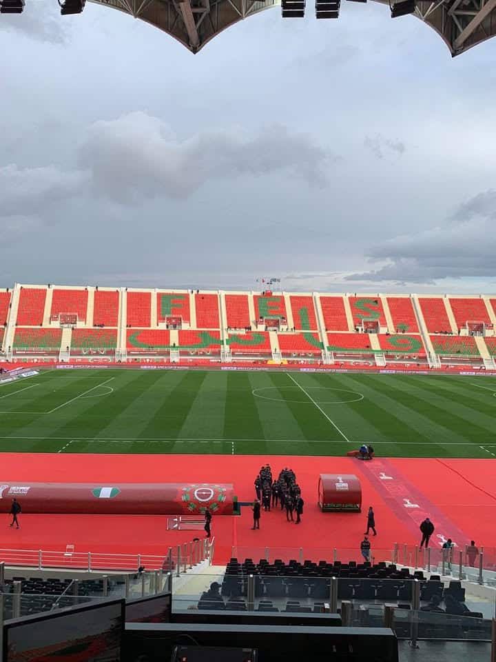 Tunis et Nigeria s&rsquo;affrontent à Fès