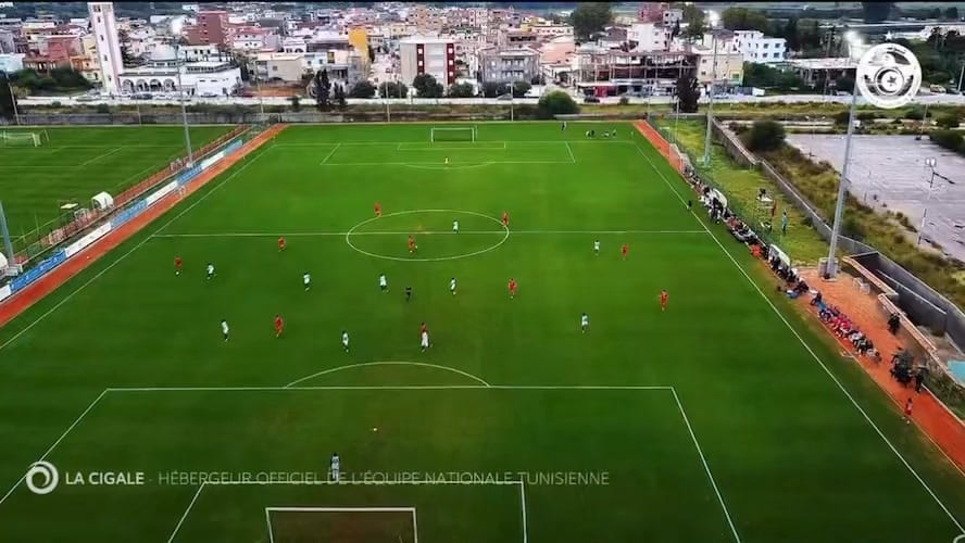 Naïm Sliti marque son premier but contre Botswana