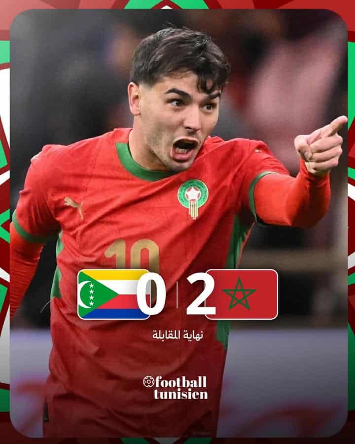 Le Maroc débute la CAN par une victoire contre les Comores