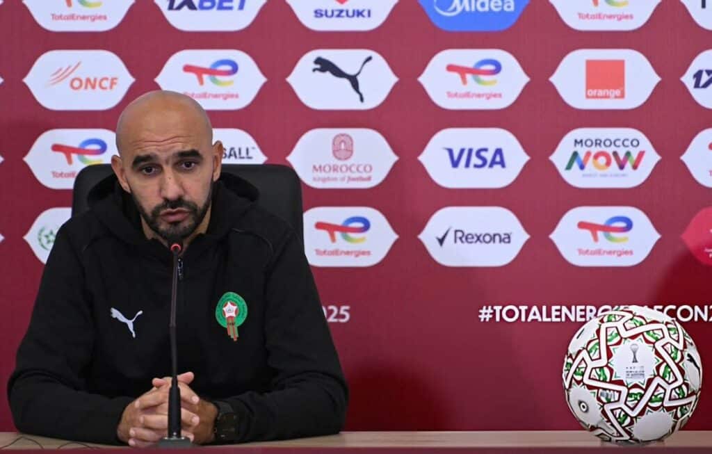 Walid Raqragi : Pression maximale avant le match contre les Comores