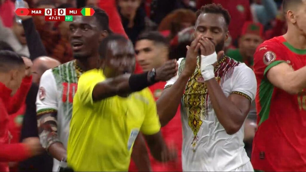 Penalty pour le Maroc