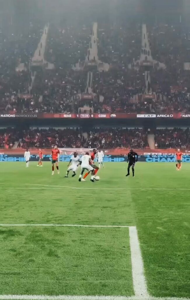 Al Kaabi extraordinaire !