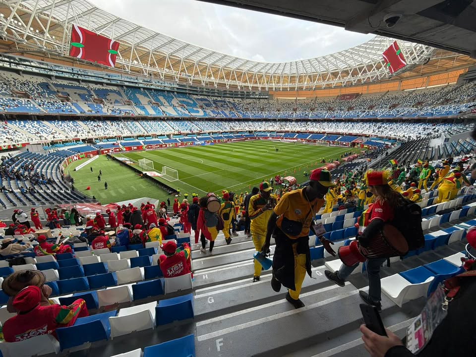 Coup d&rsquo;envoi au stade de Tanger pour Sénégal-Congo