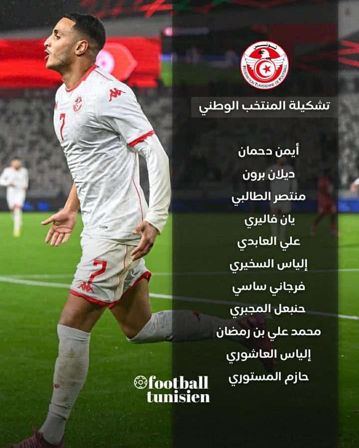 Composition de l&rsquo;équipe de football dévoilée